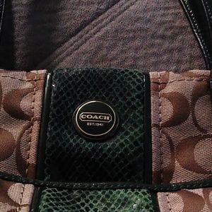 Coach purse
